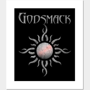 Godsmack – Legends Sun Rocker Posters and Art